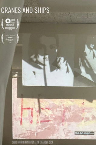 Cranes and Ships poster