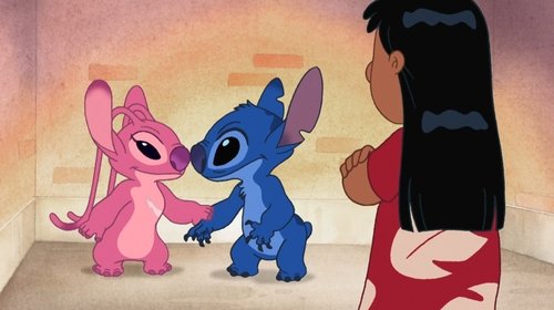 Poster della serie Lilo & Stitch: The Series