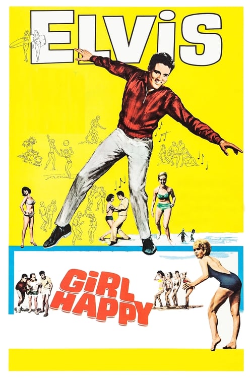 Girl Happy poster