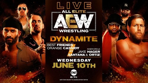 Poster della serie All Elite Wrestling: Dynamite