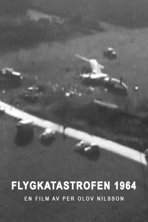 Flygkatastrofen 1964 movie poster player