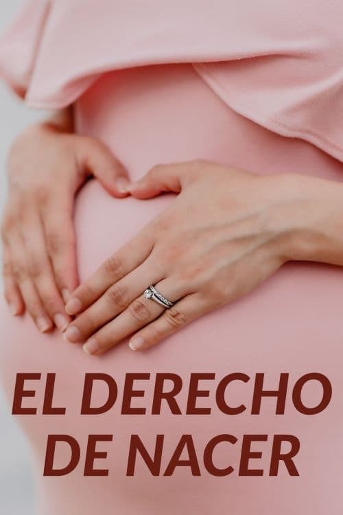 Poster El Derecho de Nacer