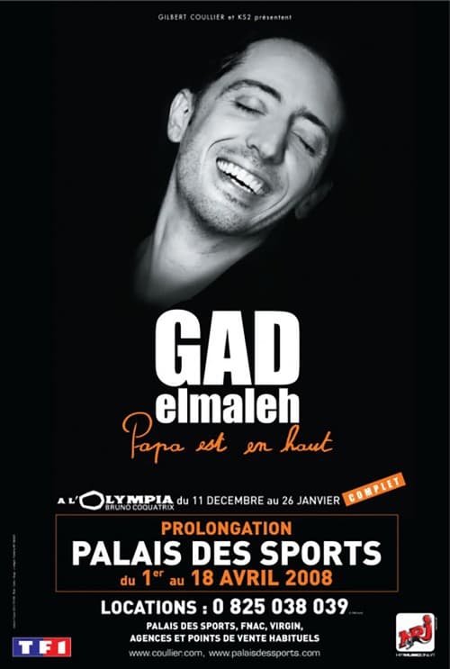 |FR| Gad Elmaleh - Papa est en haut