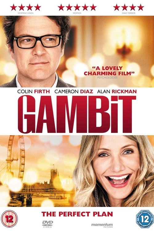 Un plan perfecto (Gambit) (2012) HD Movie Streaming