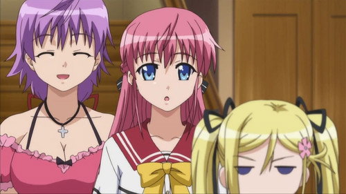 彼女×彼女×彼女 〜三姉妹とのドキドキ共同生活〜 - Season 1 Backdrop Blur