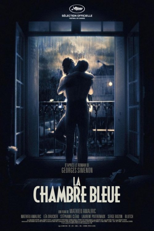 La chambre bleue (2014) poster