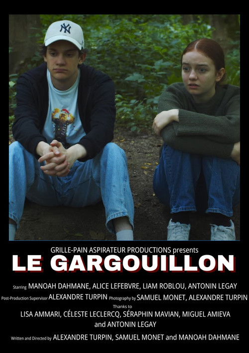 Le Gargouillon poster