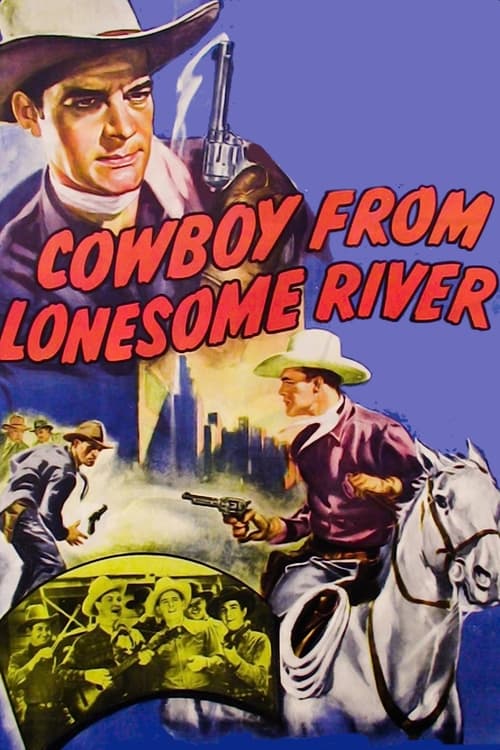 Poster Cowboy from Lonesome River 1944