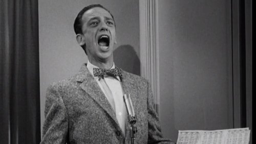 Escena del episodio 20 de la temporada 2 de la serie The Andy Griffith Show