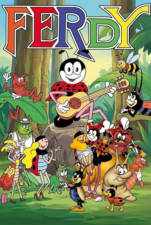 Ferdy The Ant Poster