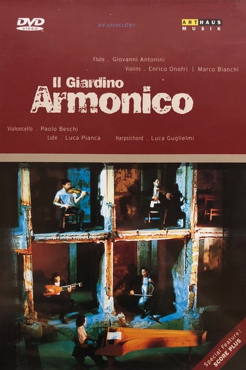 Il Giardino Armonico movie poster player