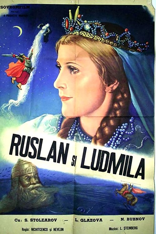 Ruslan und Ljudmila poster