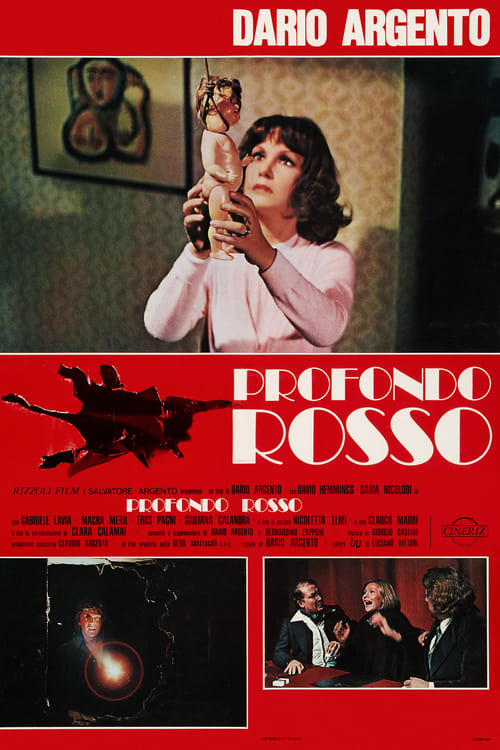 Profondo rosso (1975) poster