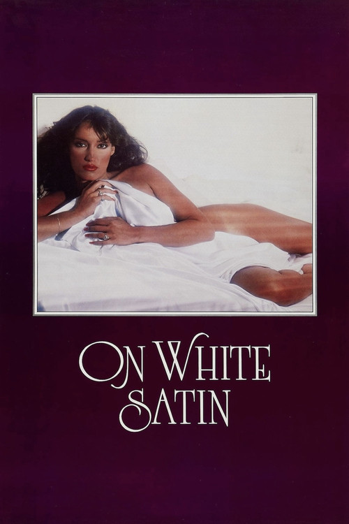 Póster oficial de On White Satin (1980) - Drama