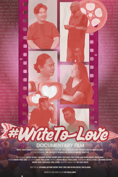 #WriteToLove