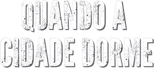 Enquanto a Cidade Dorme - Logo 2