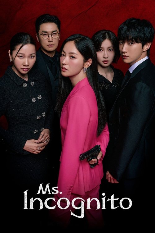 Ms. Incognito poster