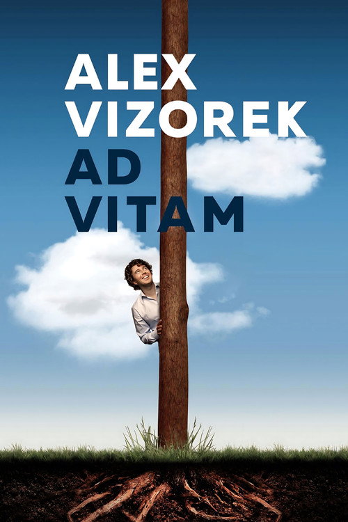 Affiche de Alex Vizorek : Ad vitam