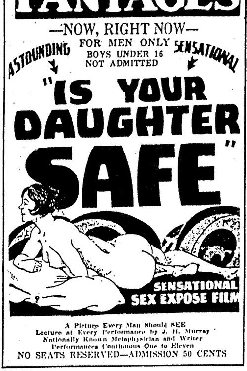 Affiche de Is Your Daughter Safe?