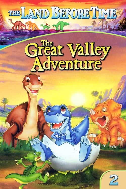 The Land Before Time II: The Great Valley Adventure Movie Poster Image