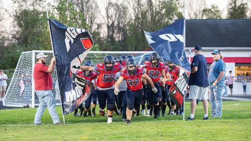 4th and Forever: Liberty's Last Season Backdrop Blur