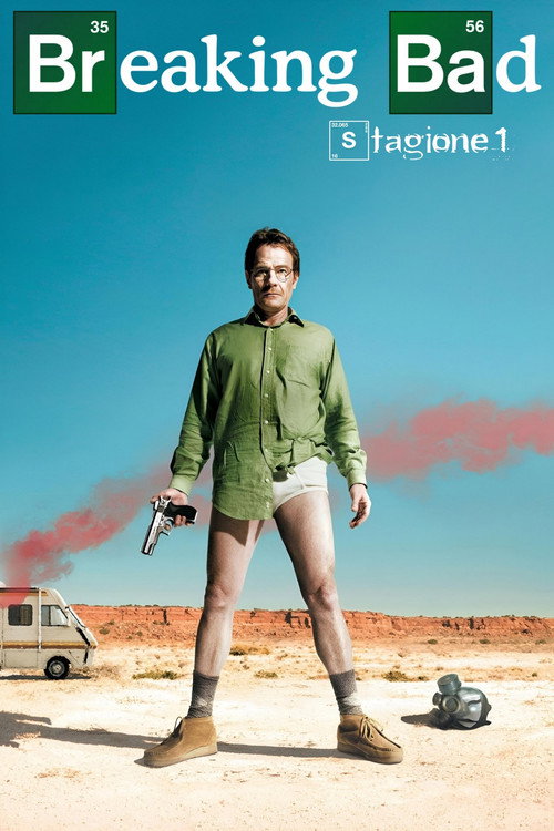Locandina di Breaking Bad – Stagione 1