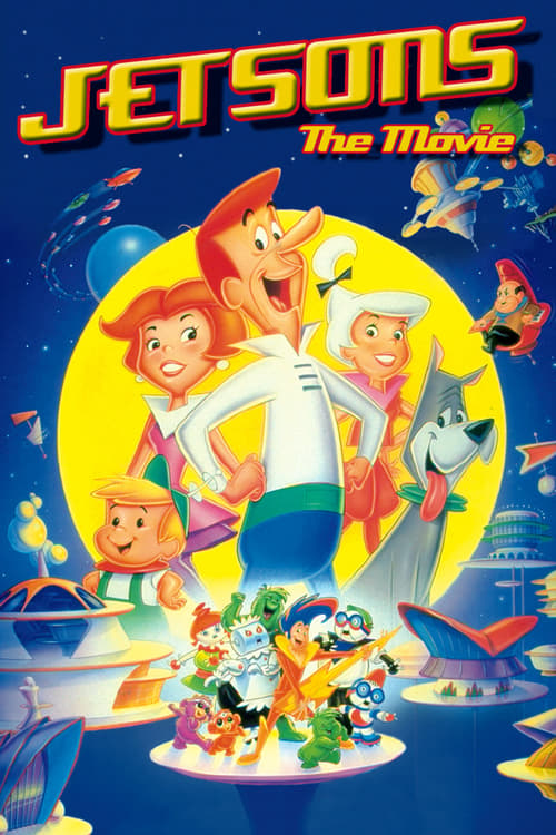 Grootschalige poster van Jetsons: The Movie