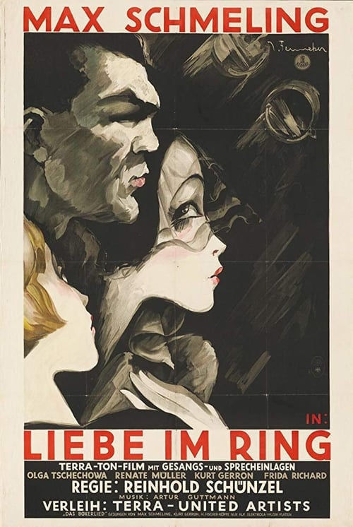 Poster Liebe im Ring 1930