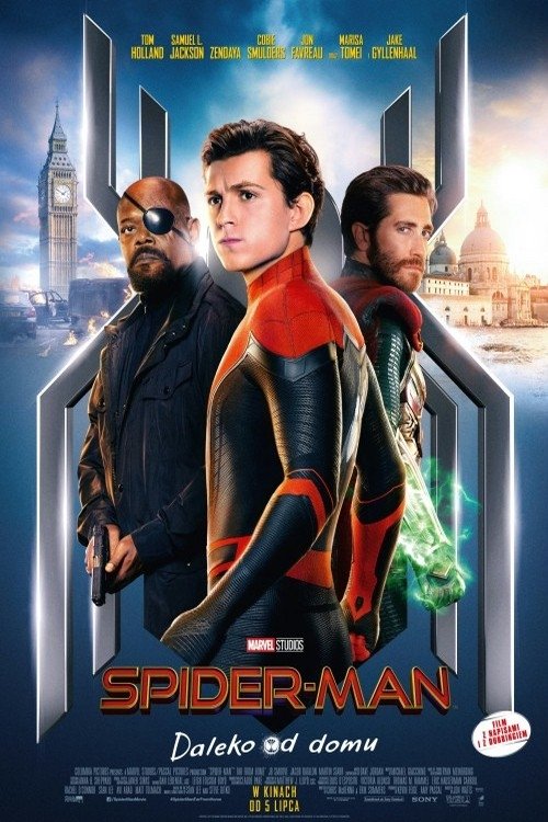 Spider-Man: Daleko od Domu cały film