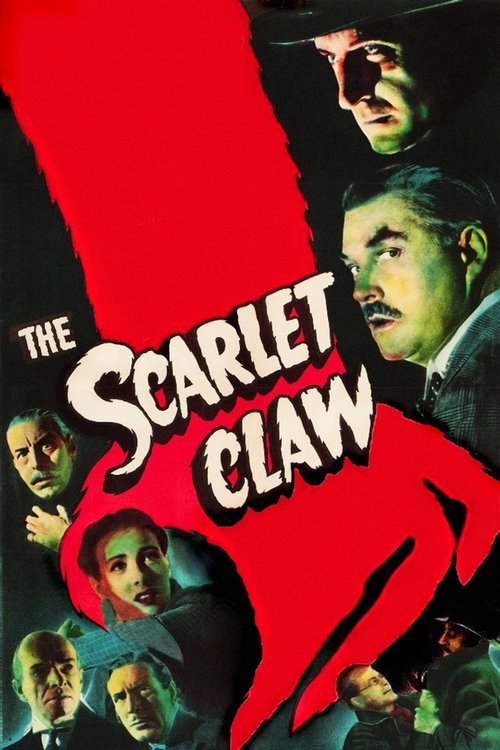 Largescale poster for The Scarlet Claw