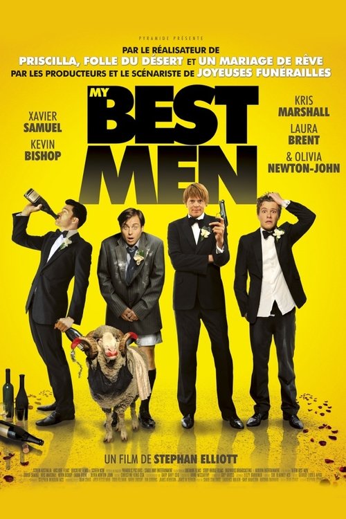 Poster image du film My Best Men My Best Men