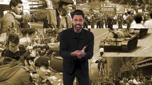 Poster della serie Patriot Act with Hasan Minhaj