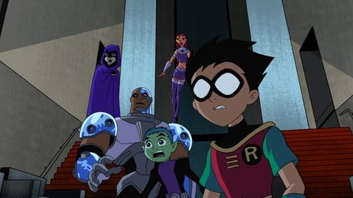 Poster della serie Teen Titans