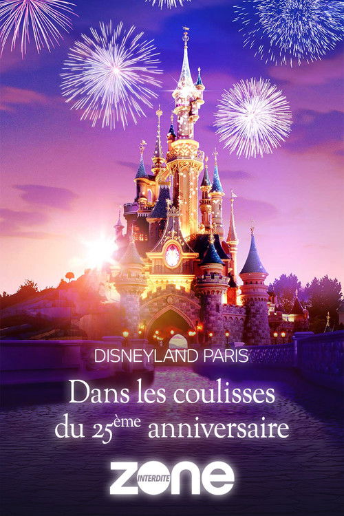 Disneyland Paris : Dans les coulisses du 25ème anniversaire poster
