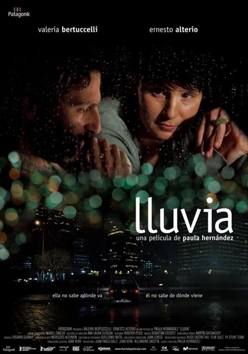 Lluvia (2008) poster
