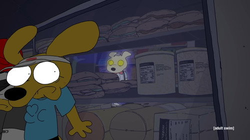 Gassy's Gas 'n Stuff: The Ghost