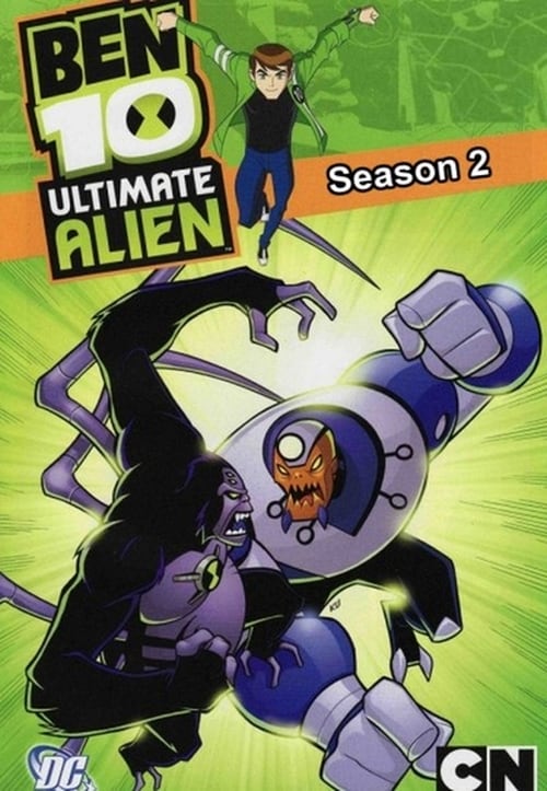 Where to stream Ben 10: Ultimate Alien Season 2