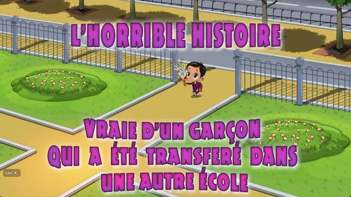 Image L'horrible histoire vraie d'un garçon qui a été transféré dans une autre école