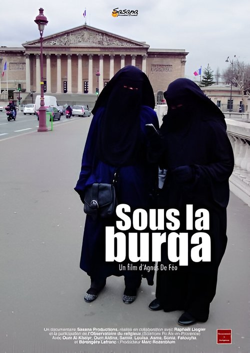 Behind the Burqa poster