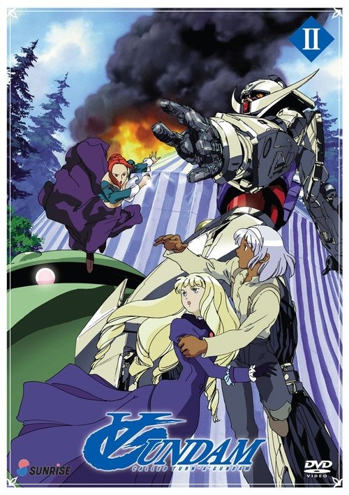 Turn A Gundam, S02 - (1999)