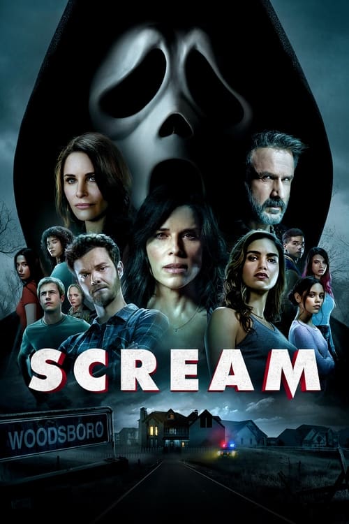 Scream Movie Poster Image