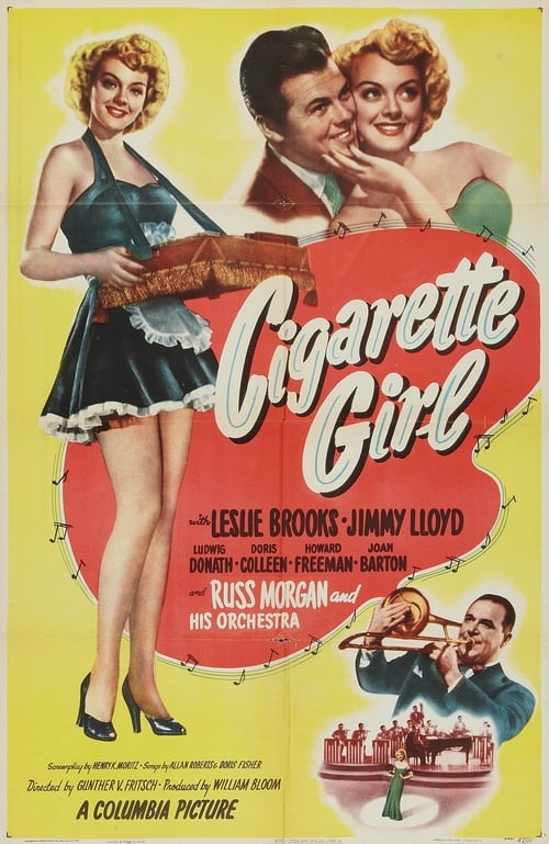 Poster Cigarette Girl 1947