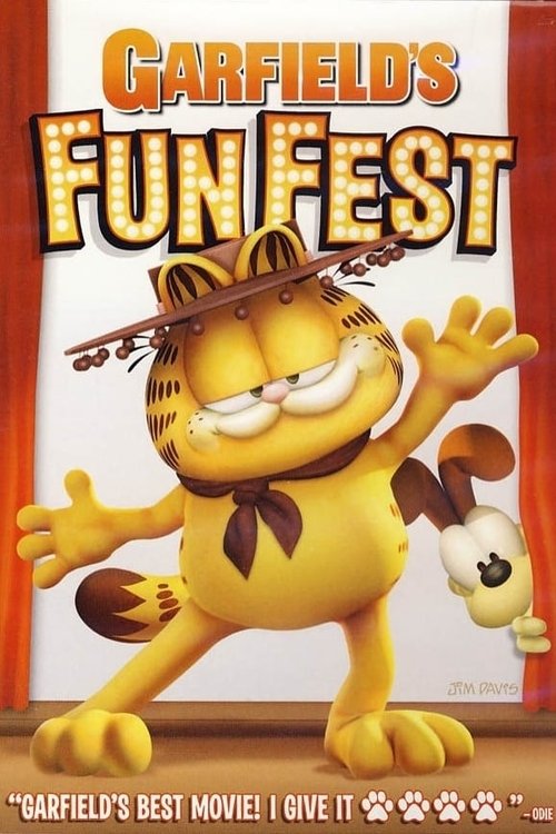 El festival de la diversión de Garfield 2008