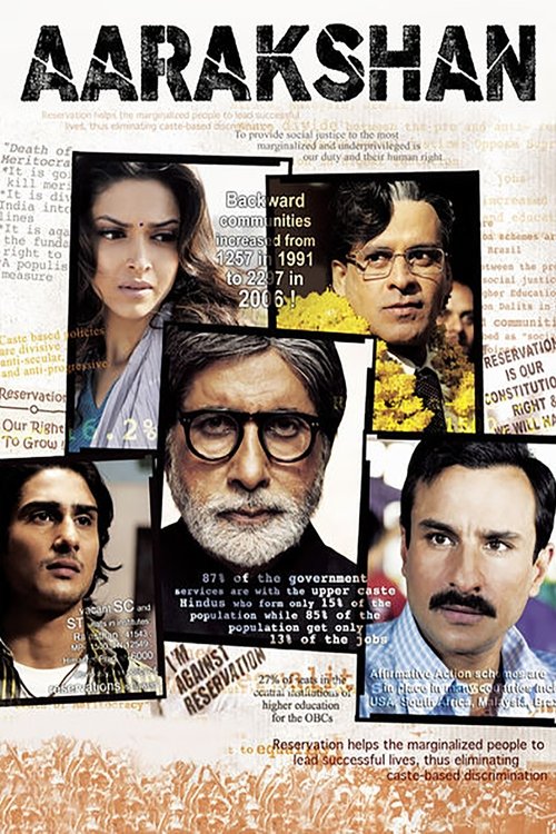 Largescale poster for Aarakshan