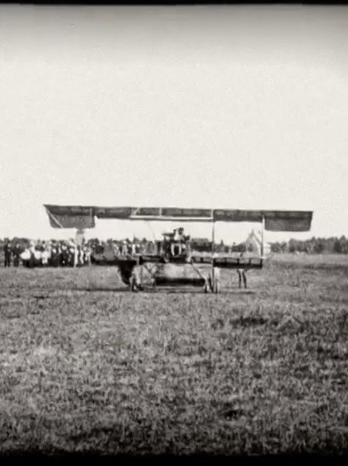 Utochkin's Flight (Over Tartu)