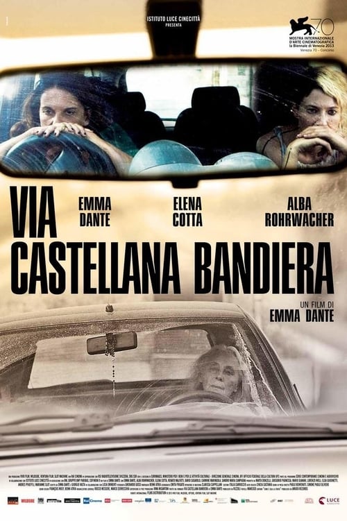 Via Castellana Bandiera (2013) poster