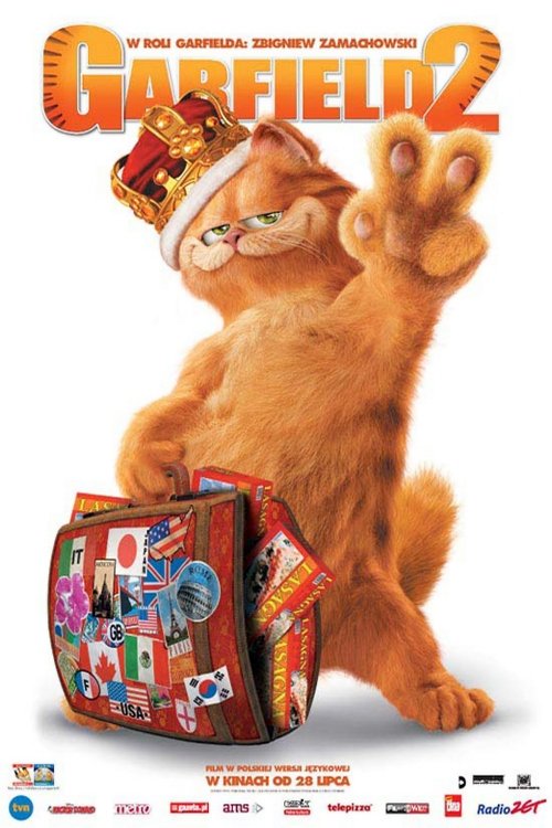 Garfield 2 cały film Garfield 2 cały film