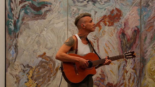 Asaf Avidan, Sounds Like Art @ Moderne Galerie, Saarbrücken