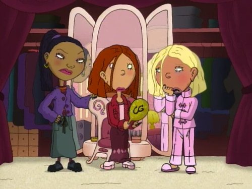 Escena del episodio 2 de la temporada 2 de la serie Ginger