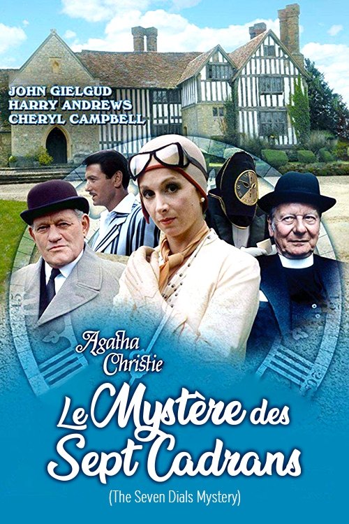 Le Mystère des sept cadrans Poster
